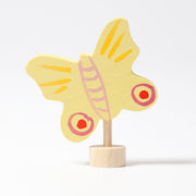 Grimm's Birthday Ring Decoration - Yellow Butterfly